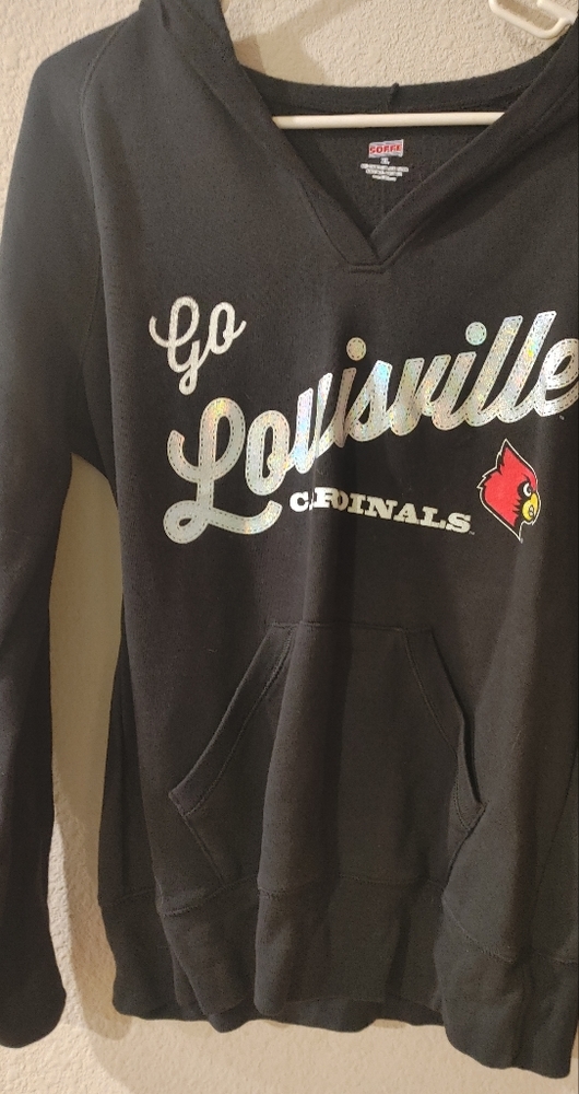 Louisville Cardinal Hoodie